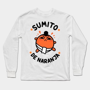 Sumito de naranjan Long Sleeve T-Shirt